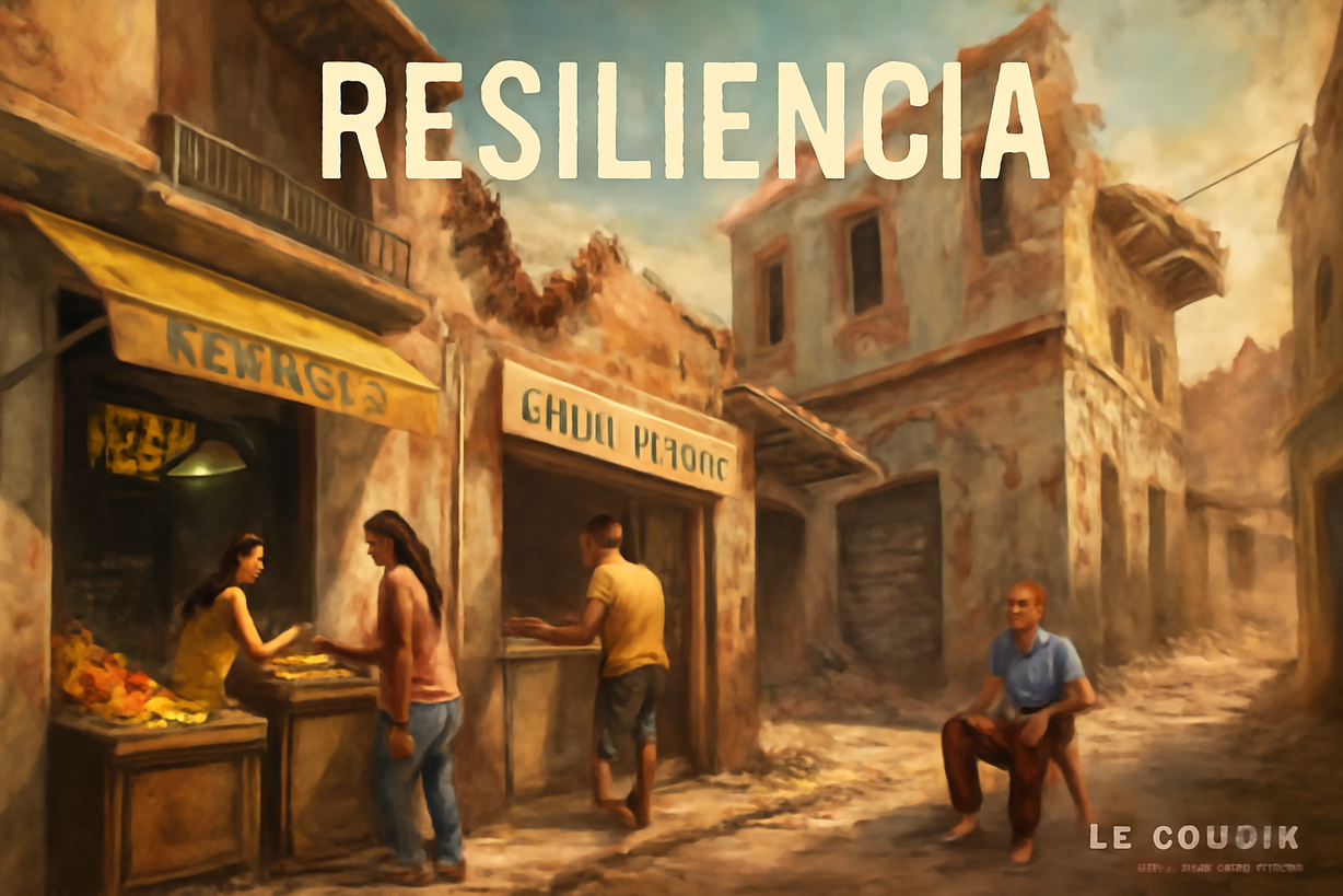 La Guaira: Comerciantes luchan por reanudar actividades tras devastadores sismos.