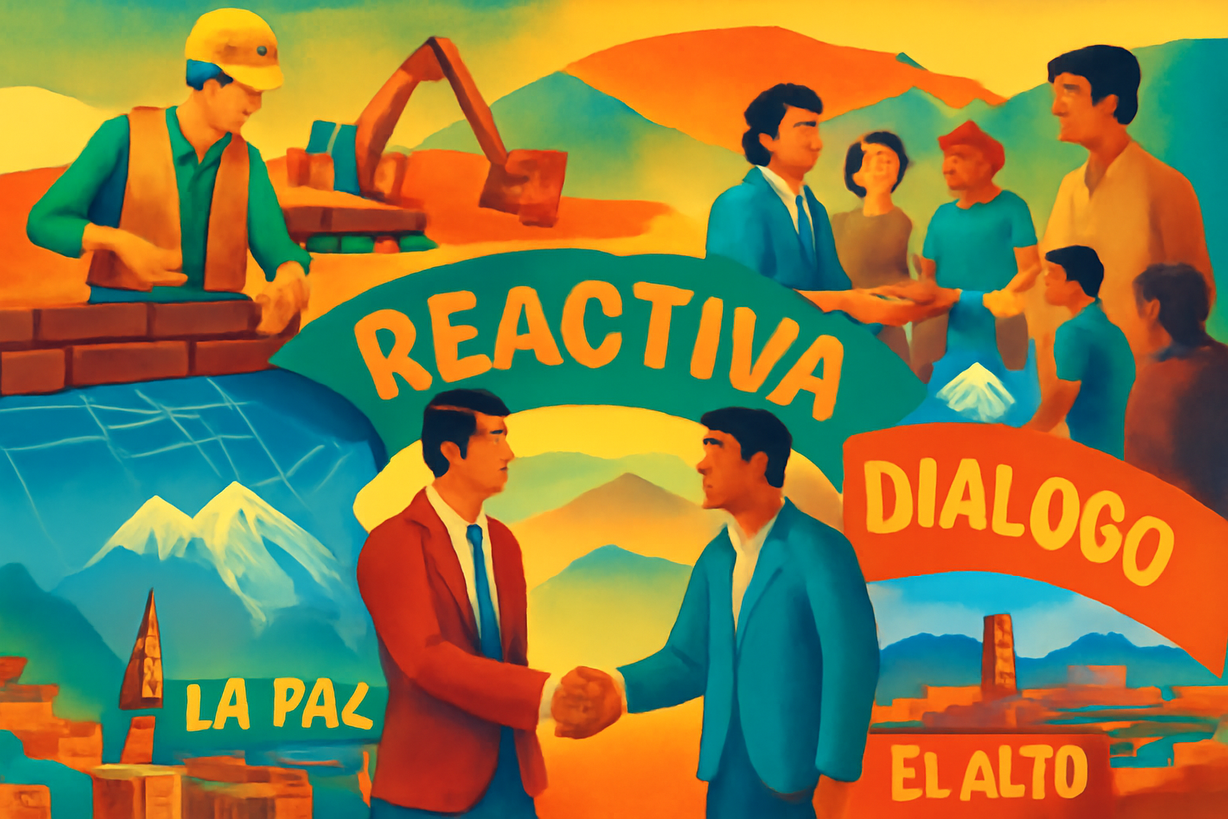 Rodrigo Paz impulsa reformas y un ambicioso plan de inversiones para reactivar la economía boliviana