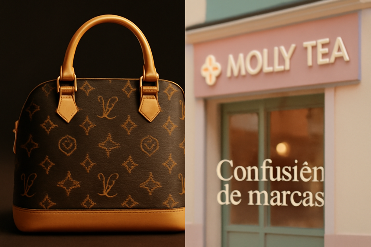 Molly Tea condenada a pagar 10 millones a Louis Vuitton por violación de derechos de autor