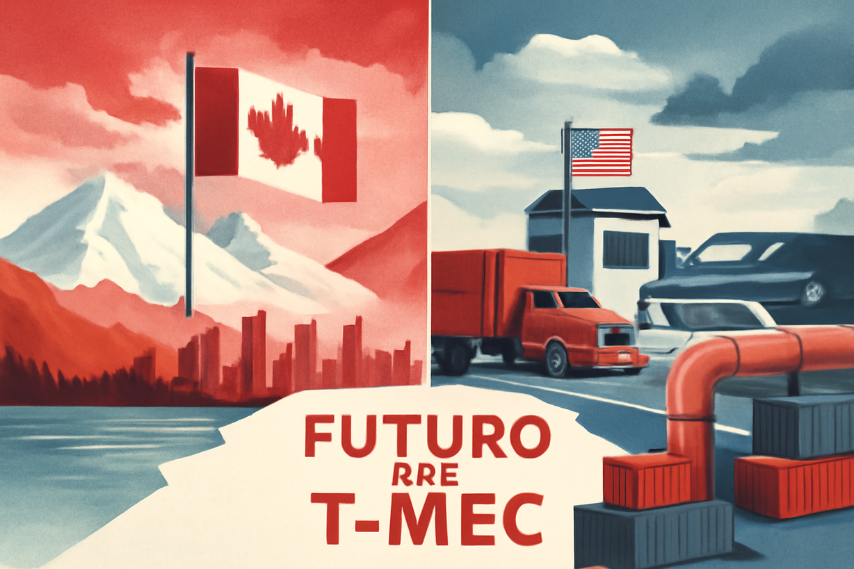 Canadá ante el desafío del T-MEC: incertidumbre y nuevas estrategias comerciales