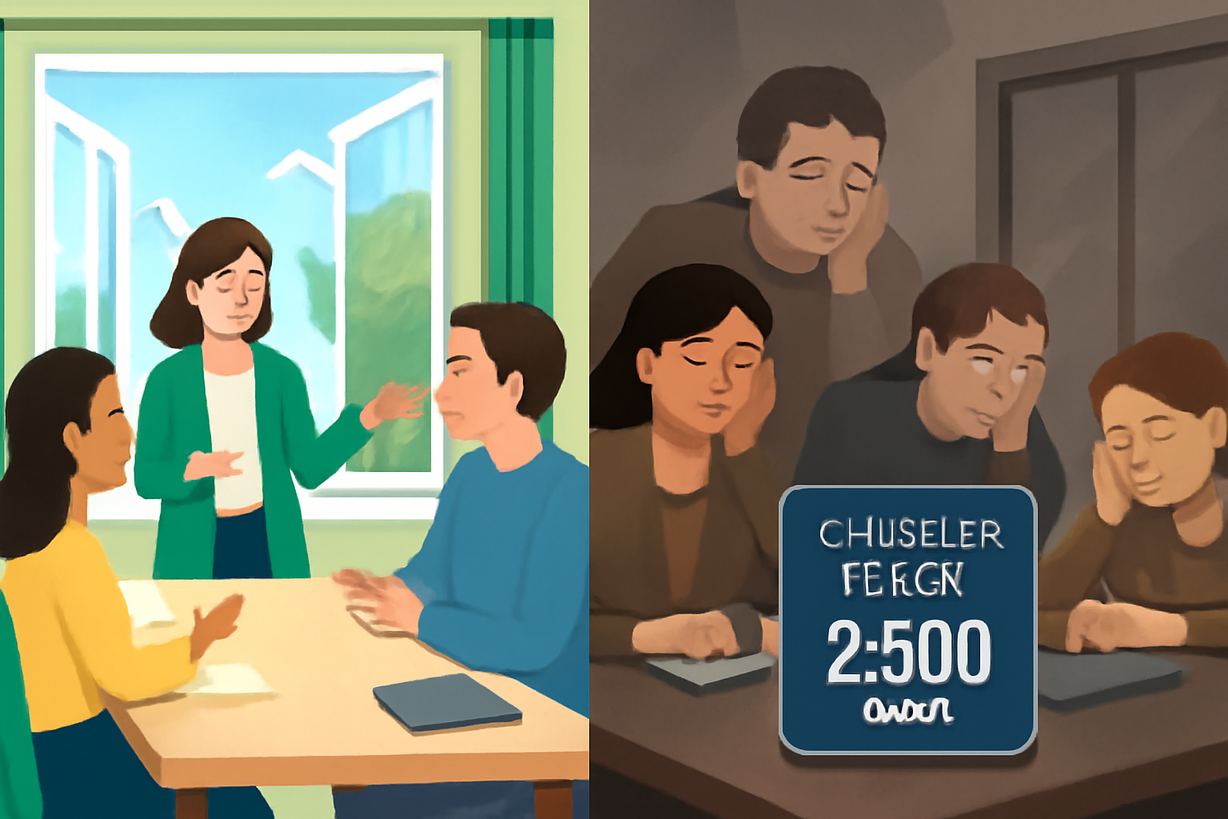 La calidad del aire en reuniones: clave para decisiones efectivas