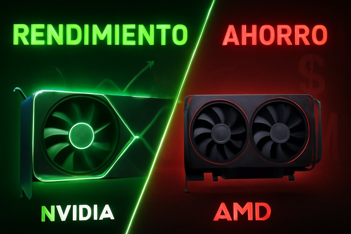 AMD vs. NVIDIA: La batalla de GPUs en la era de la inteligencia artificial
