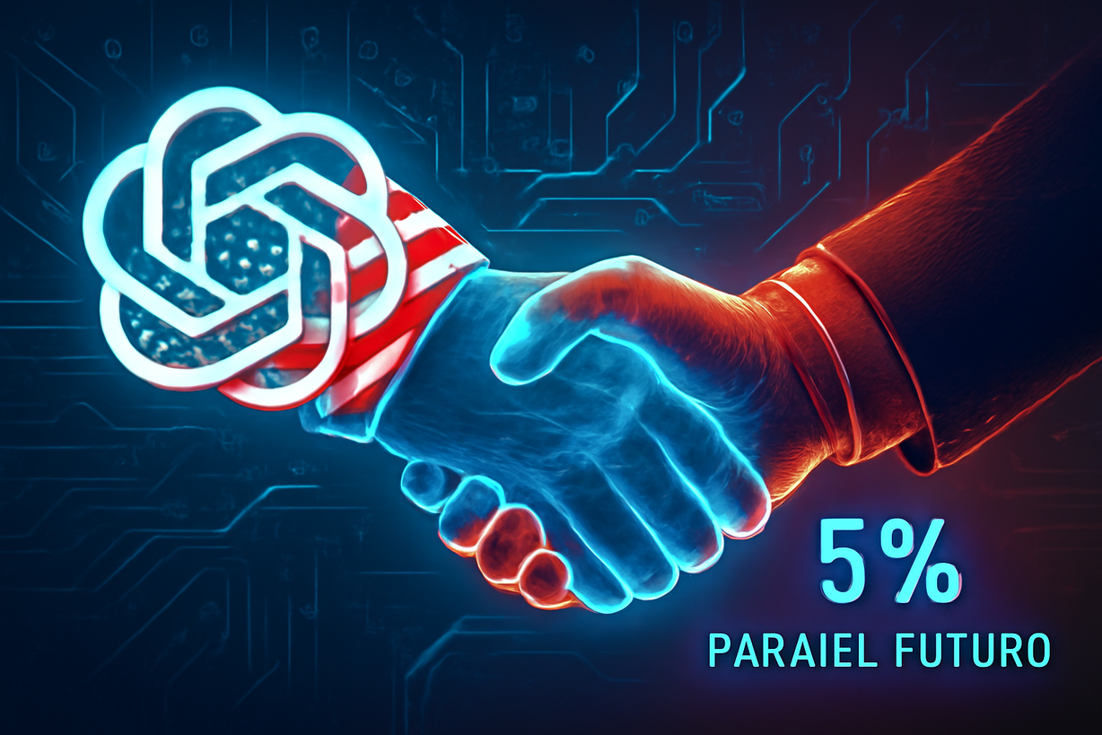 OpenAI y Trump: Un acuerdo para redistribuir la riqueza de la IA