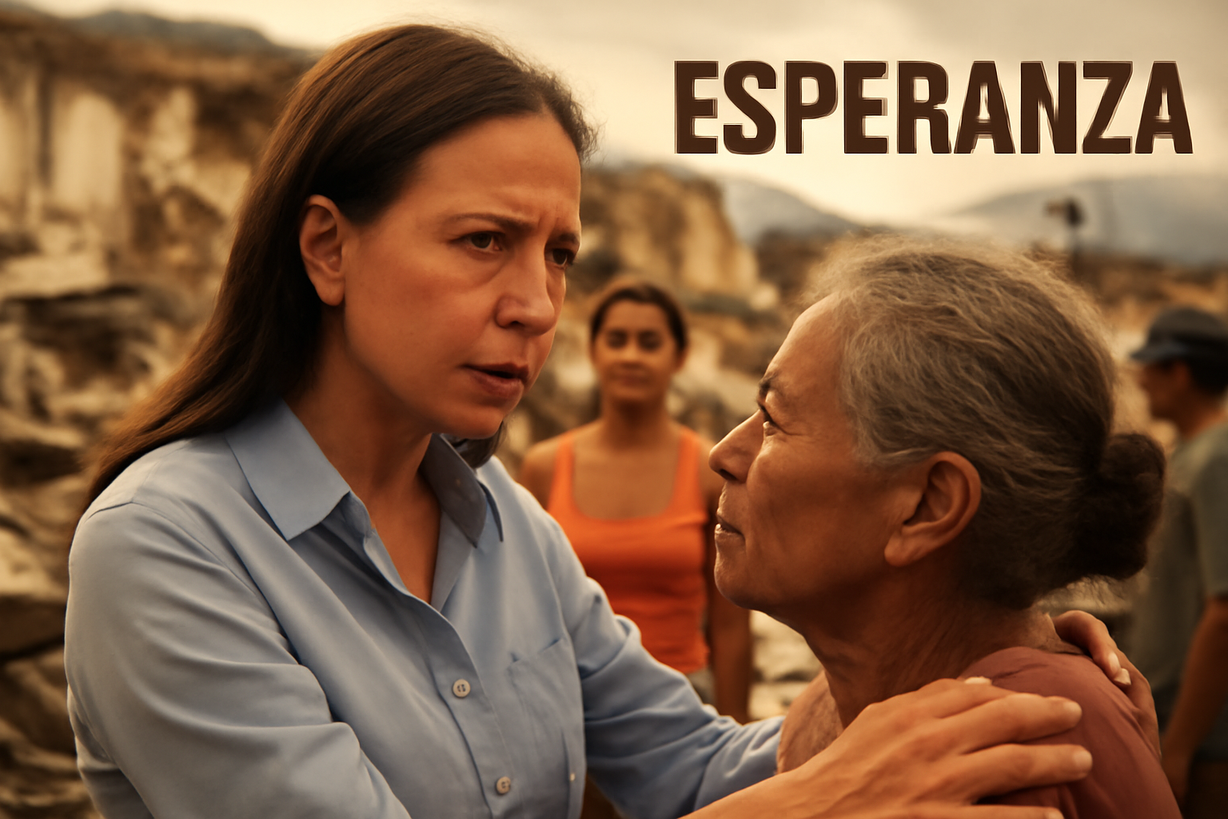 María Corina Machado regresa a Venezuela para apoyar a las víctimas de los terremotos