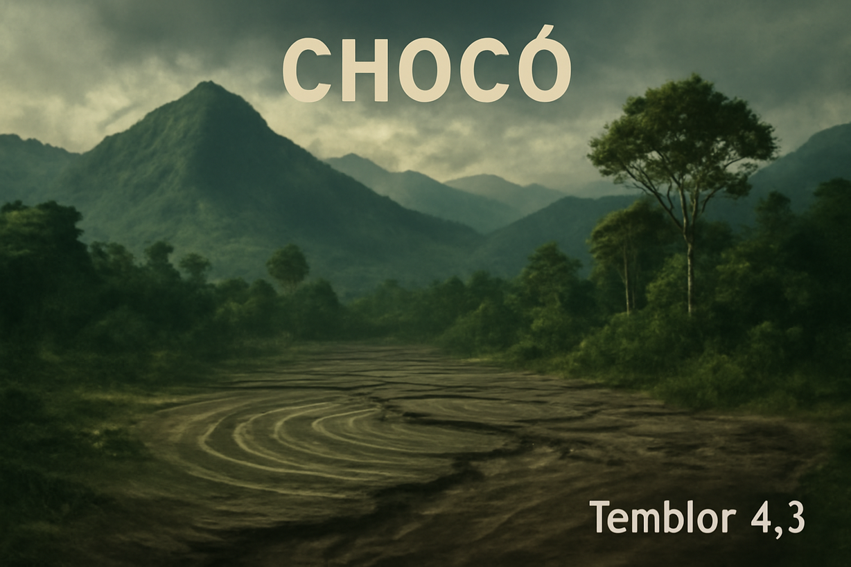 Colombia Sacudida por Seis Temblores en un Solo Día