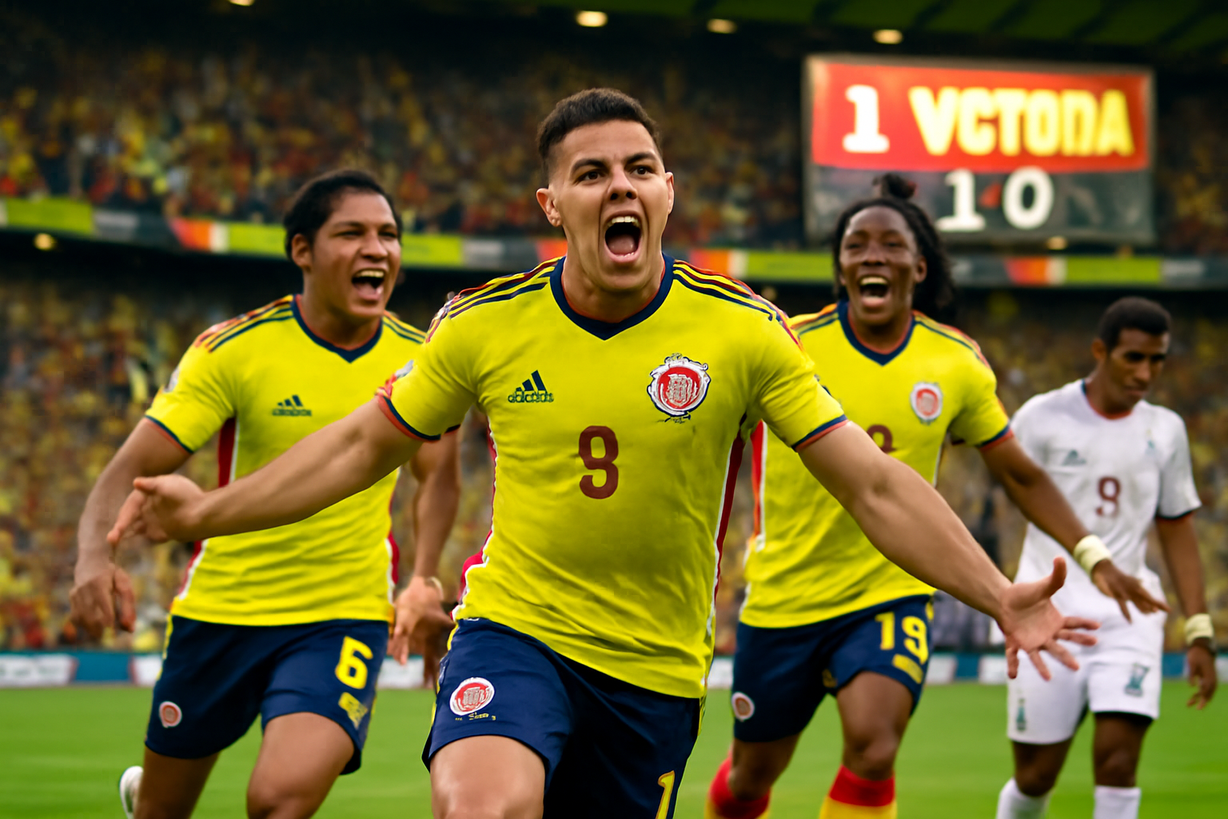 Colombia Triunfa 1-0 ante Ghana y Asegura su Avance en el Mundial 2026