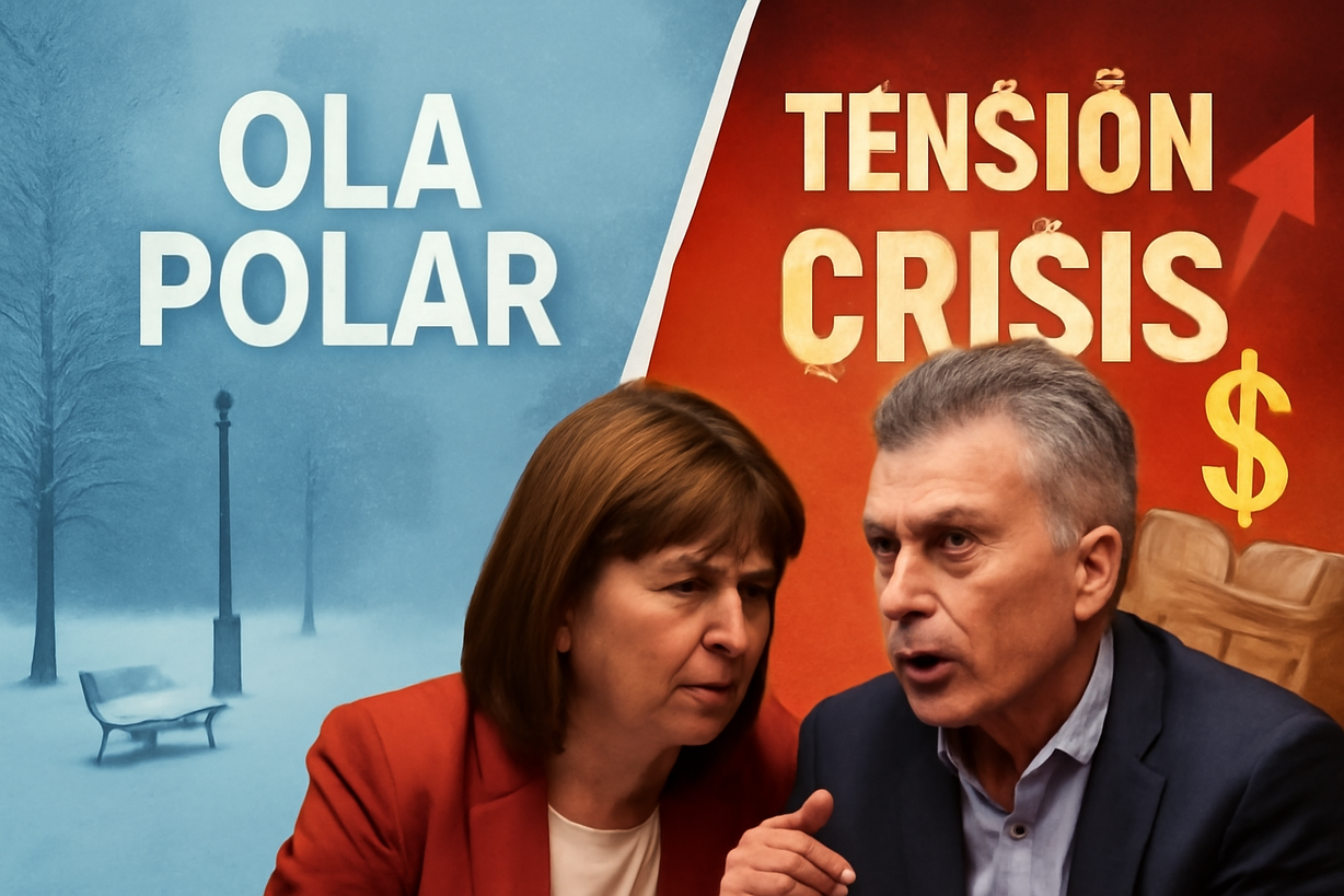 Desafíos del PRO: Crisis interna y presiones en medio de la ola polar