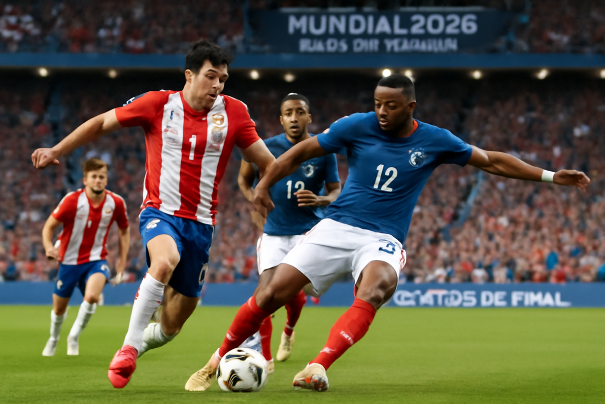 Paraguay y Francia: Octavos de Final en la Copa Mundial 2026 en Vivo por Azteca 7