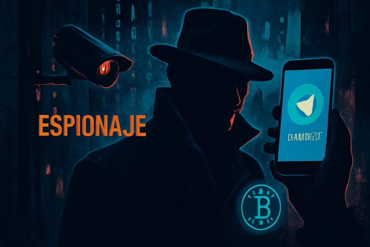 Joven estadounidense acusado de espiar para Irán a cambio de criptomonedas