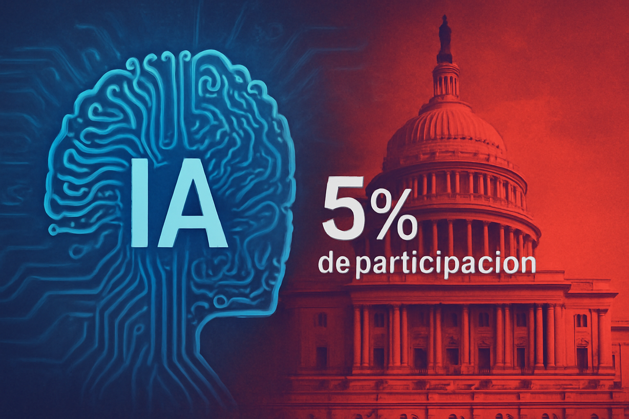 OpenAI busca vender el 5% de su participación para asegurar apoyo regulatorio en EE. UU.