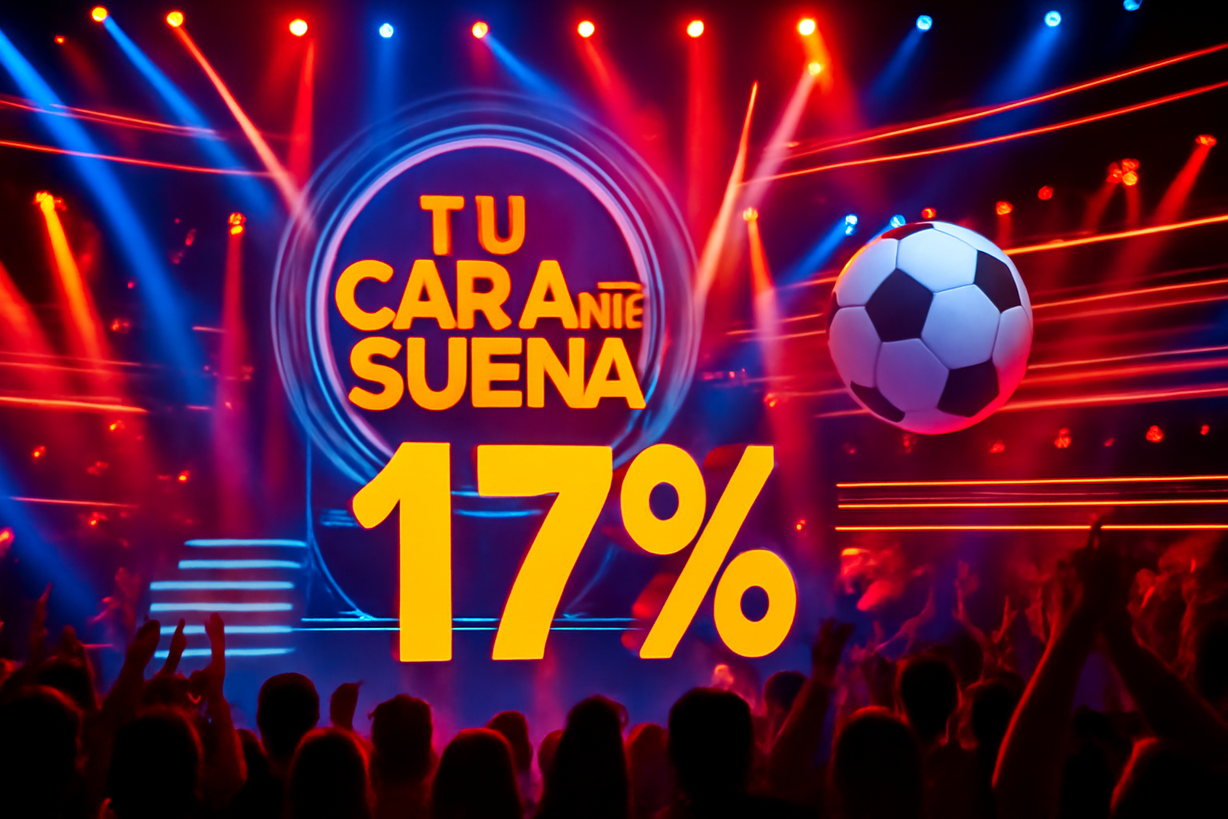 Antena 3 Domina el Prime Time con 'Tu Cara Me Suena