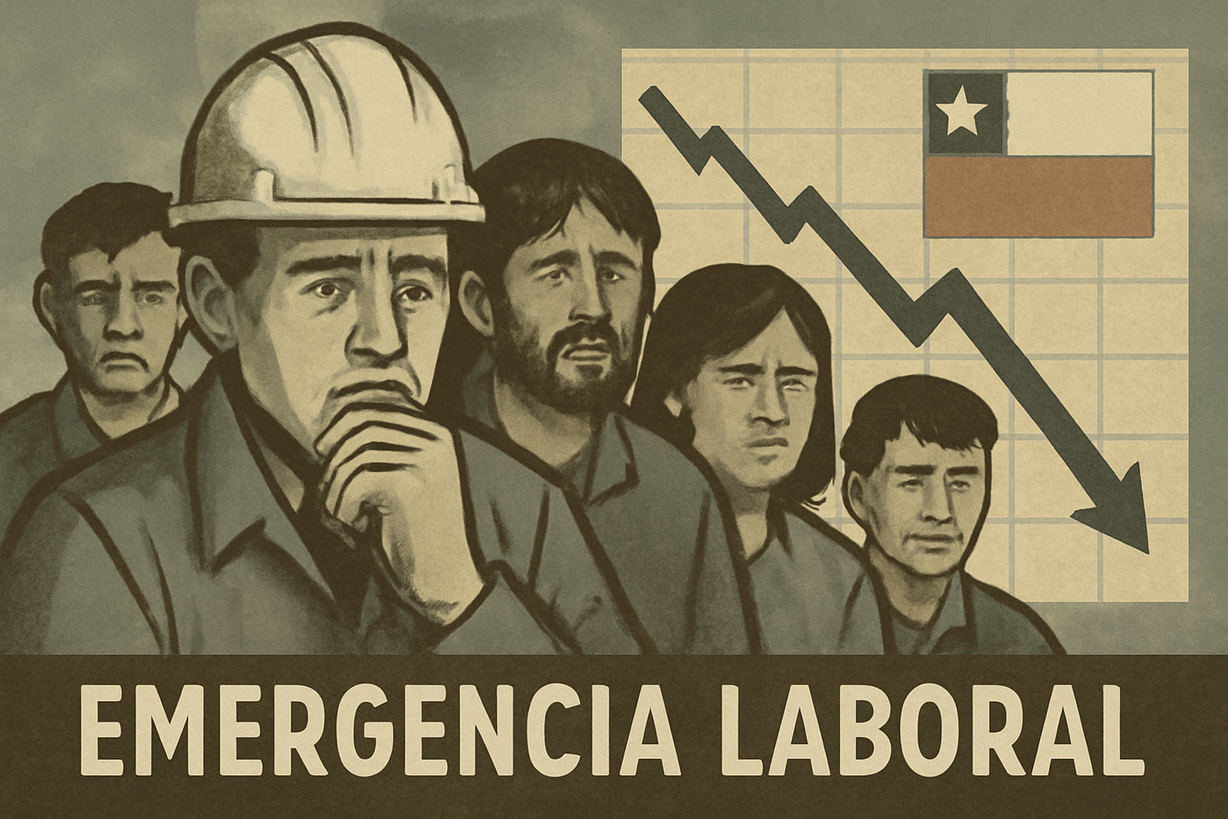 Cae la aprobación de Kast: Chile enfrenta una emergencia laboral