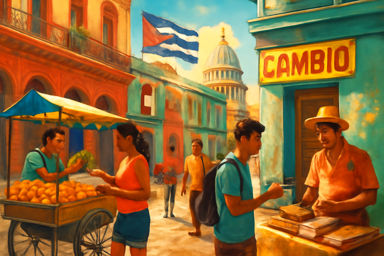 Cuba da un giro hacia la economía de mercado con 176 nuevas medidas