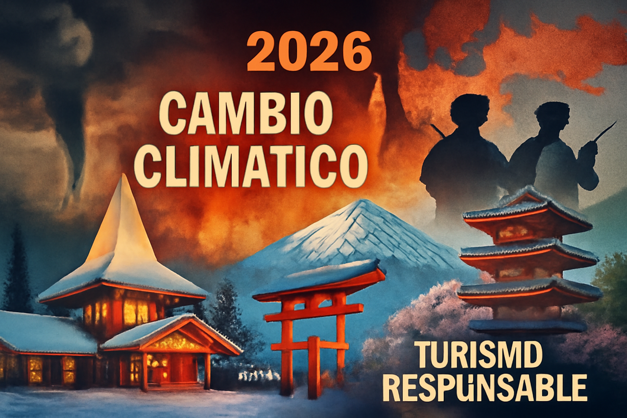 Turismo en la OCDE: Crecimiento récord y desafíos geopolíticos