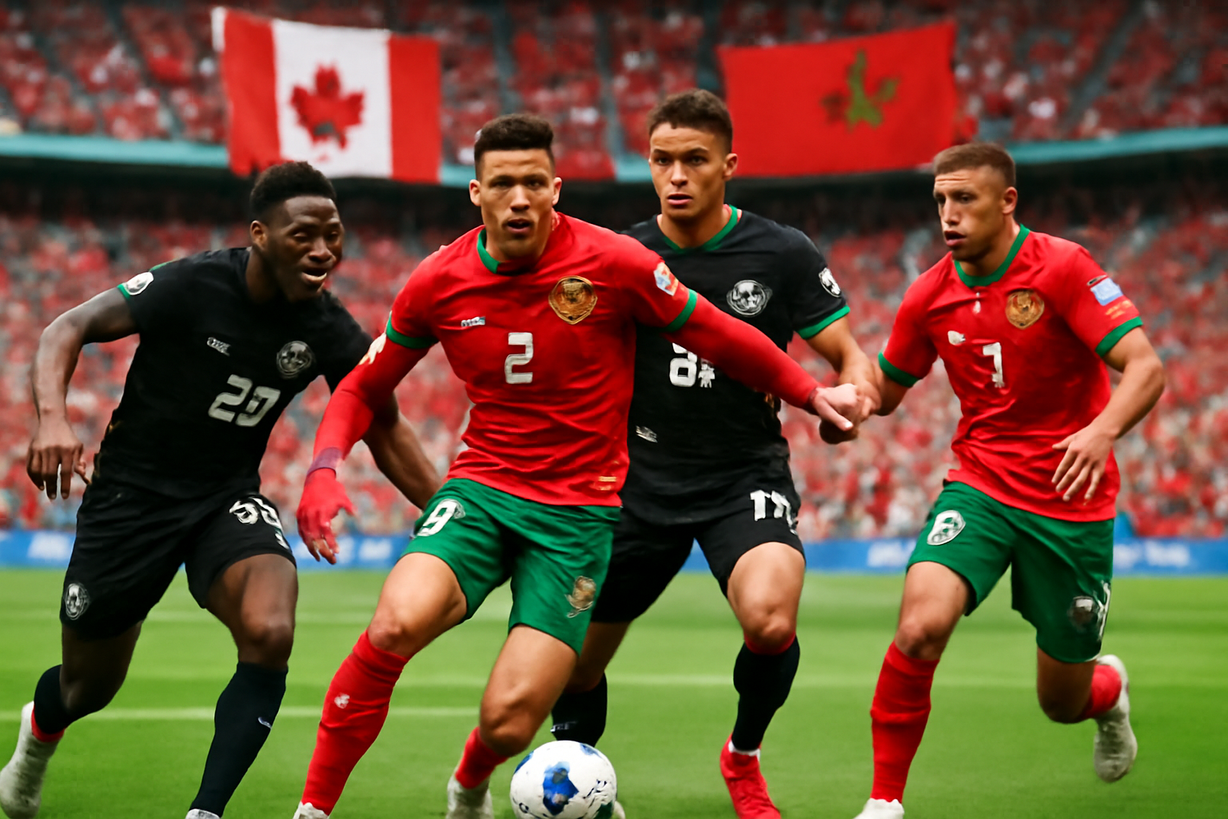 Canadá y Marruecos: La revancha que define el futuro en el Mundial