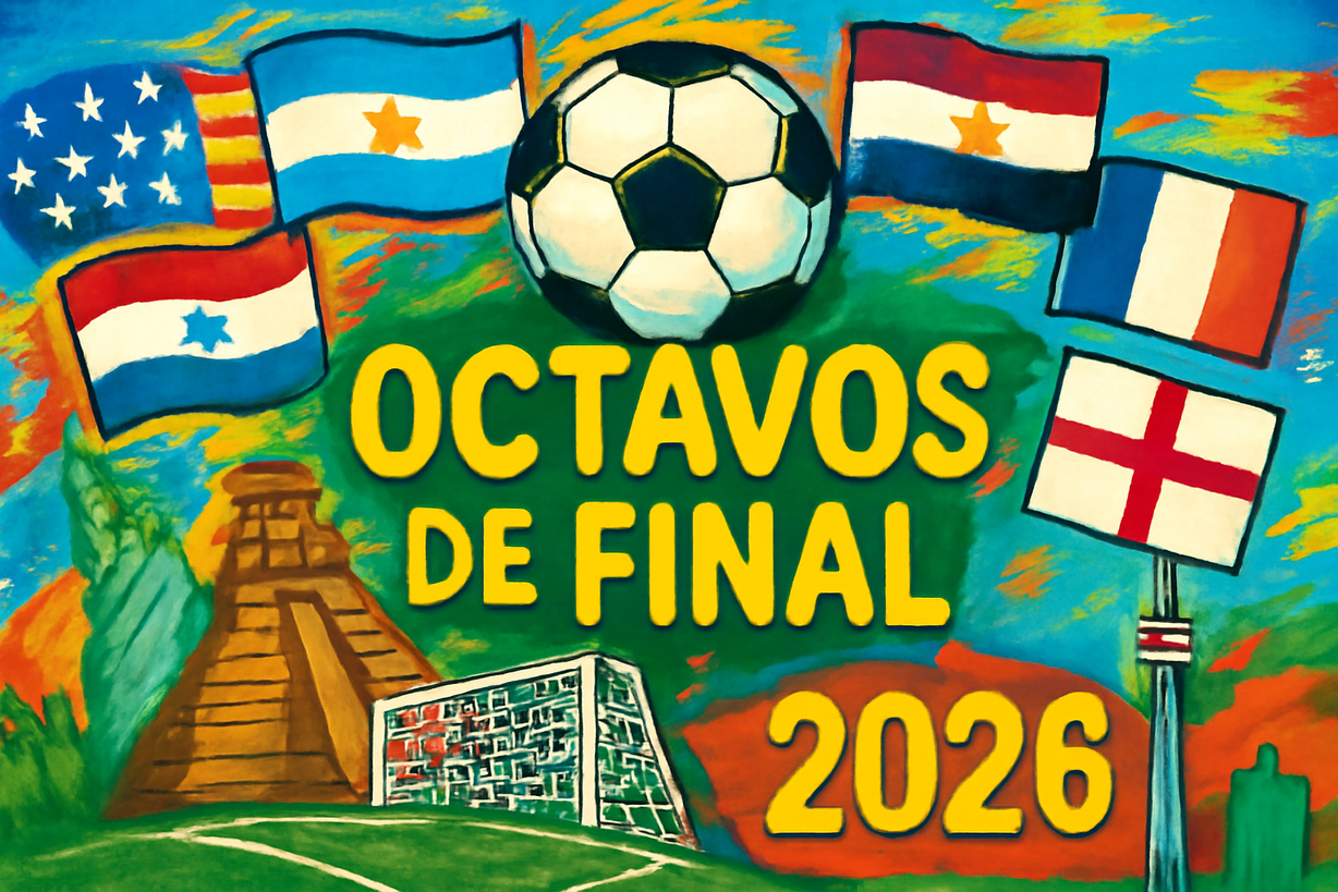 Octavos de Final de la Copa Mundial 2026: Argentina vs. Egipto y Más Emociones