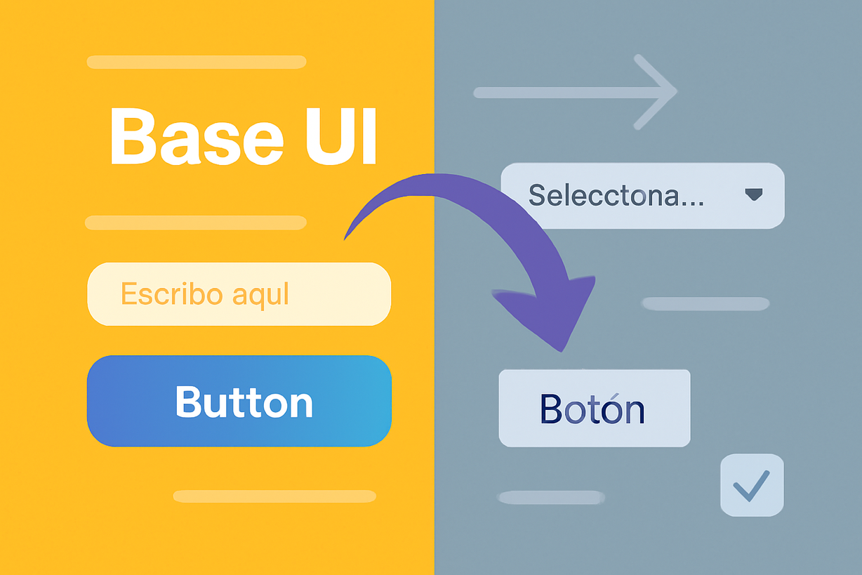 Base UI: La Nueva Biblioteca Predeterminada en shadcn/ui