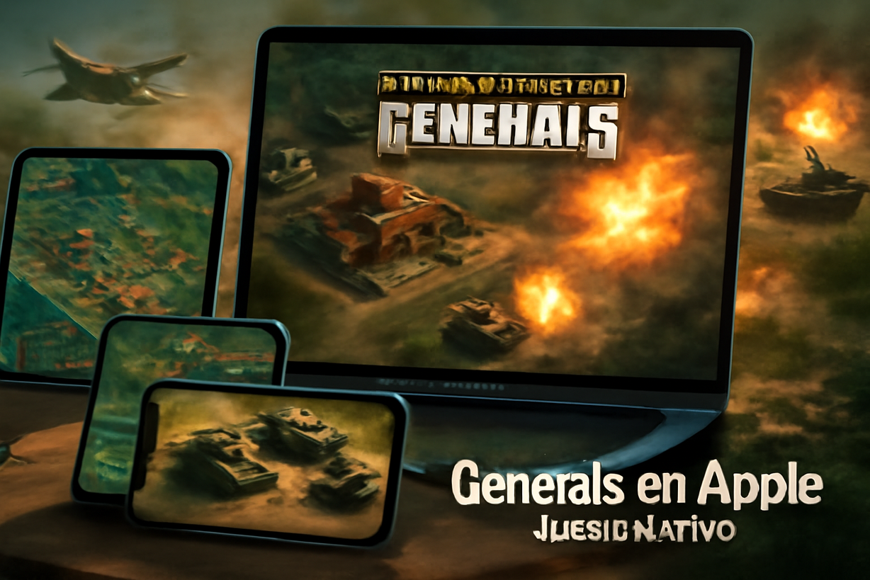 Command & Conquer Generals: Zero Hour llega a dispositivos Apple sin emulación