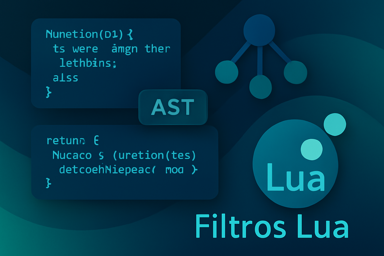 Mejora el Rendimiento de Pandoc con Filtros en Lua
