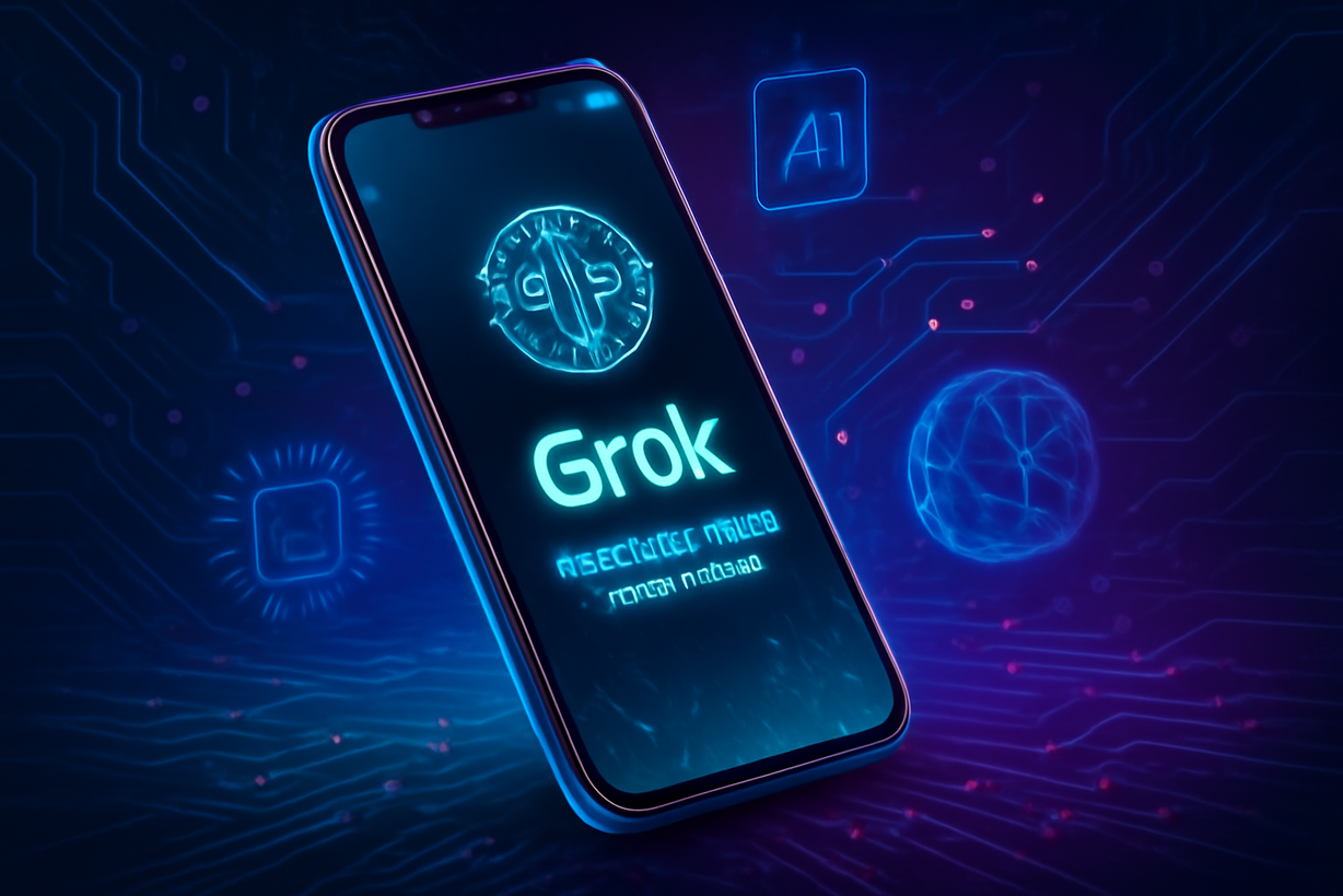 SpaceX Revela Prototipo de Smartphone con IA para Competir con Apple y Google