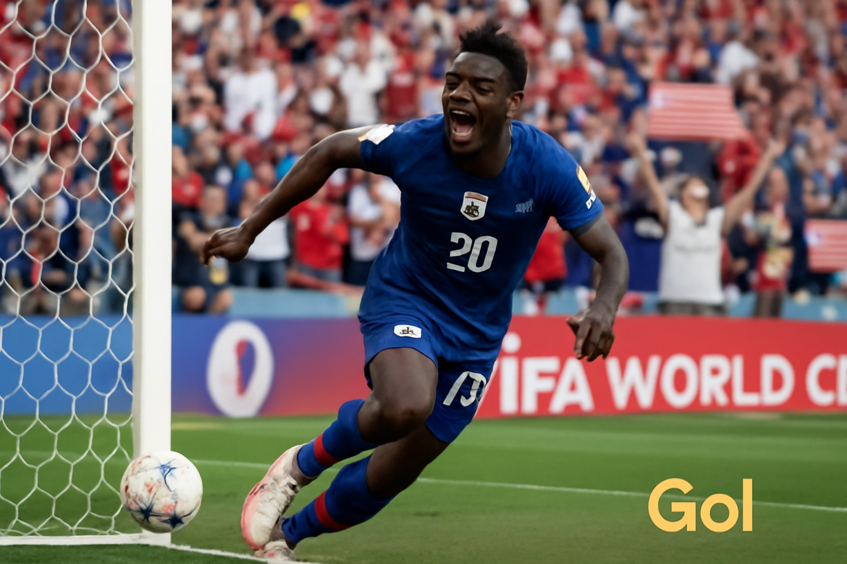 Balogun: Gol y expulsión histórica en el Mundial