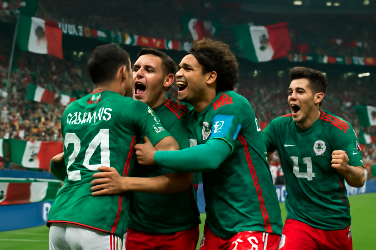 México avanza a la segunda ronda del Mundial 2026 tras vencer a Corea del Sur