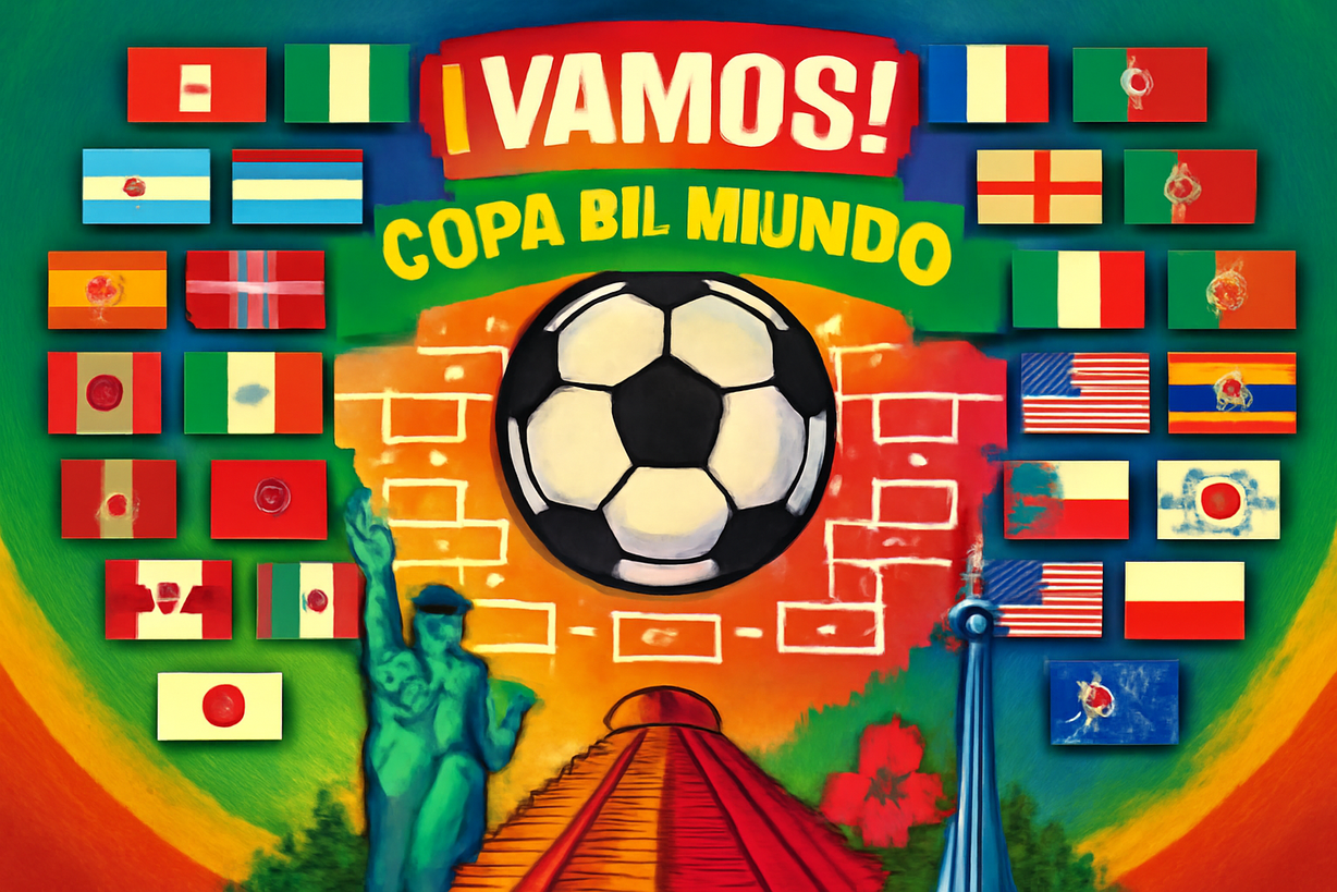 Fase de Grupos del Mundial 2026: ¡Listos para las Eliminatorias!