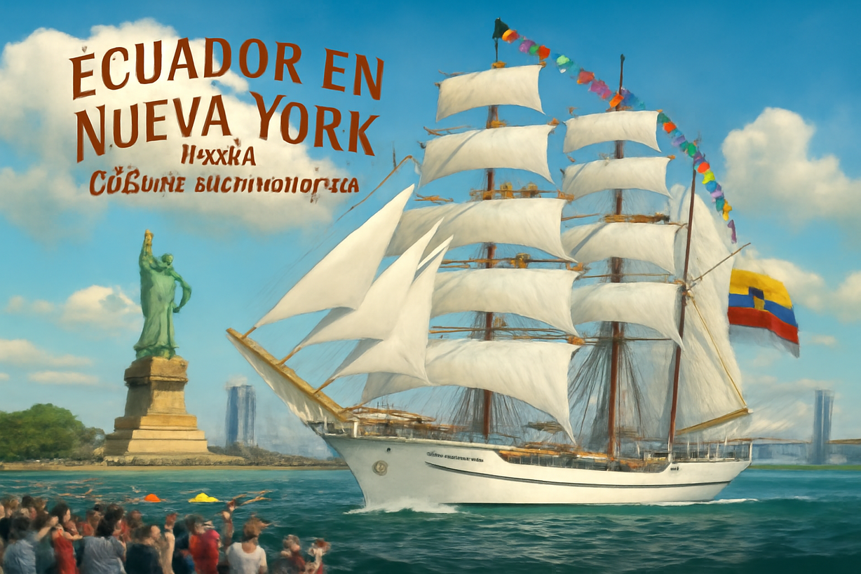 Ecuador Brilla en Nueva York: Celebración del 250 Aniversario de la Independencia de EE. UU.