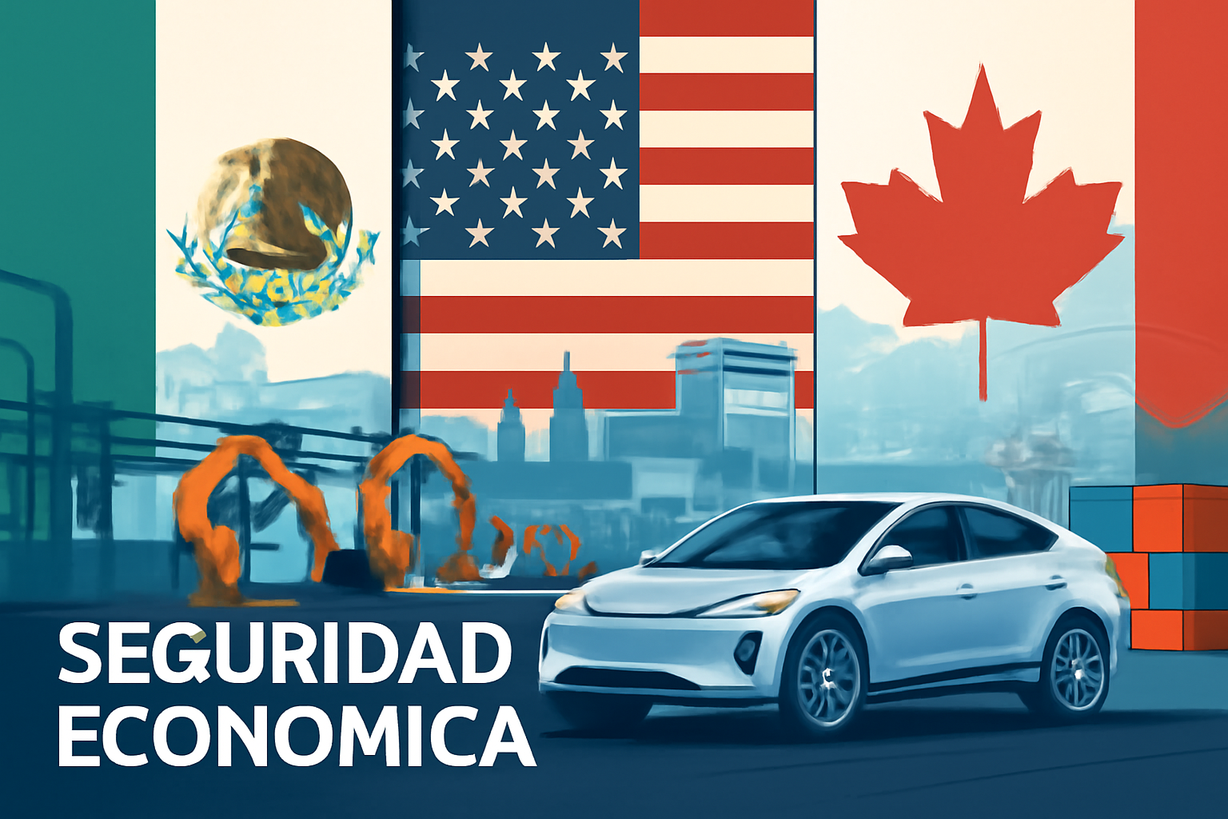 Fortaleciendo el T-MEC: México busca reducir dependencia y aumentar producción local