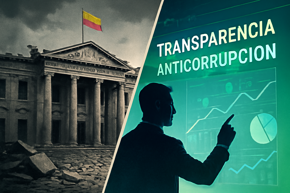 Restrepo Promete Empalme Anticorrupción para Revitalizar Instituciones en Colombia