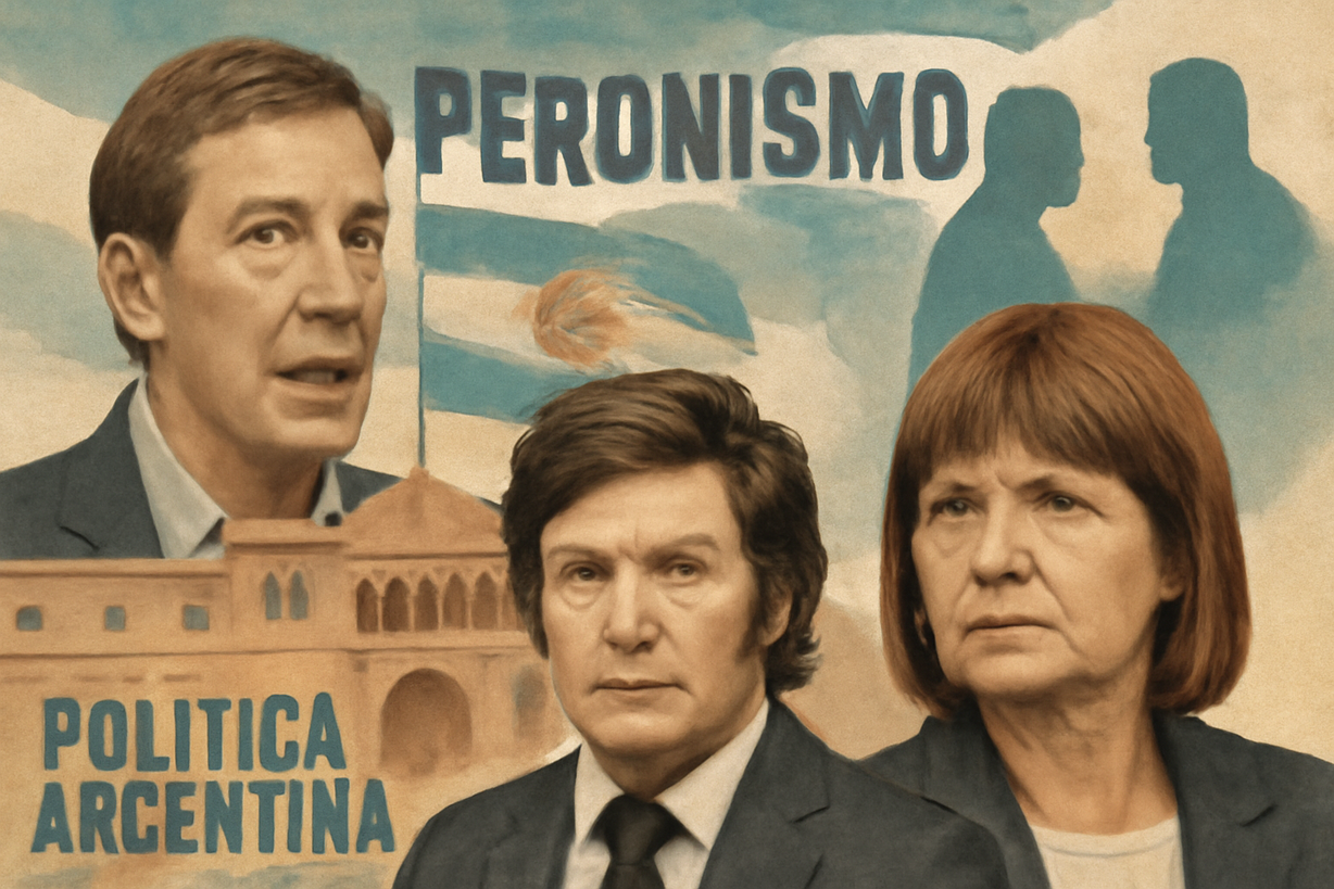 Diego Santilli y el Renacer del Peronismo en el Gabinete de Milei