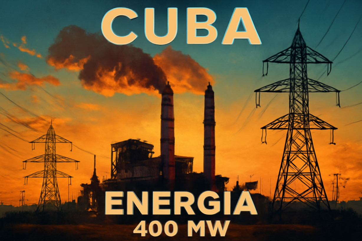 Reincorporación de Termoeléctricas en Cuba: Un Paso hacia la Estabilidad Energética