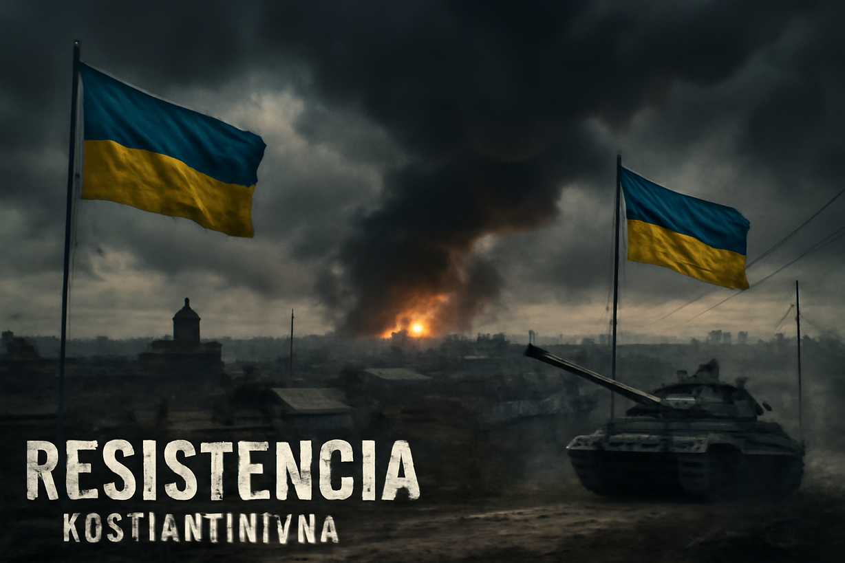 Zelenski desmiente a Rusia: Kostiantínivka sigue en manos ucranianas