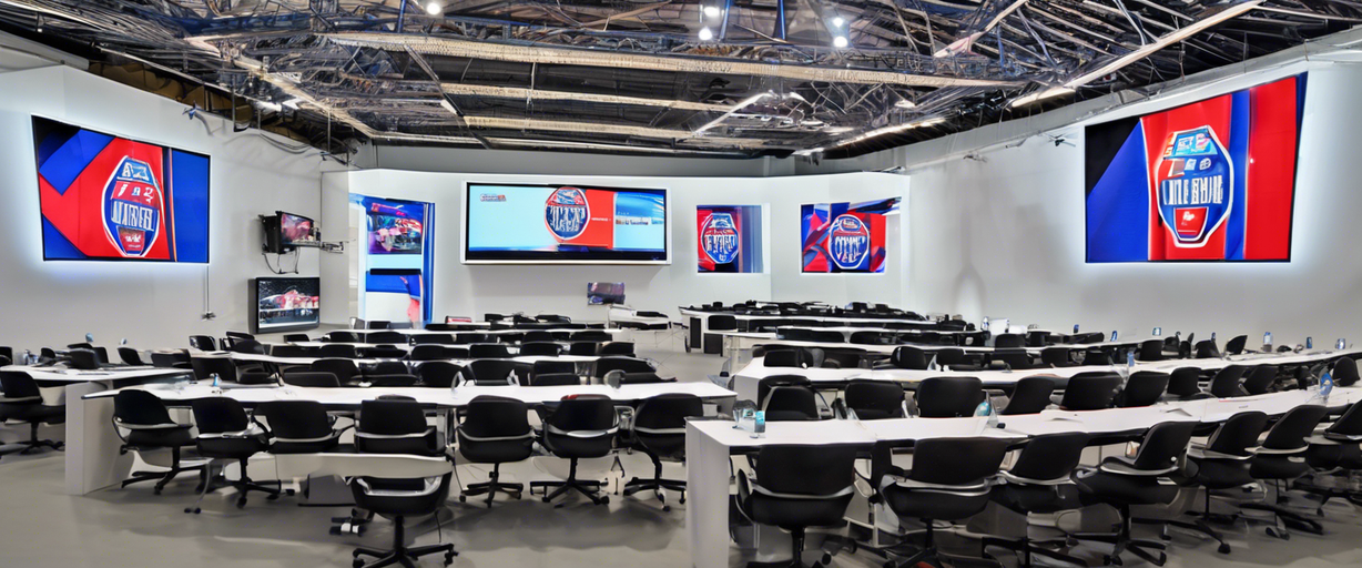 San Lorenzo moderniza su sala de prensa con nueva pantalla LED