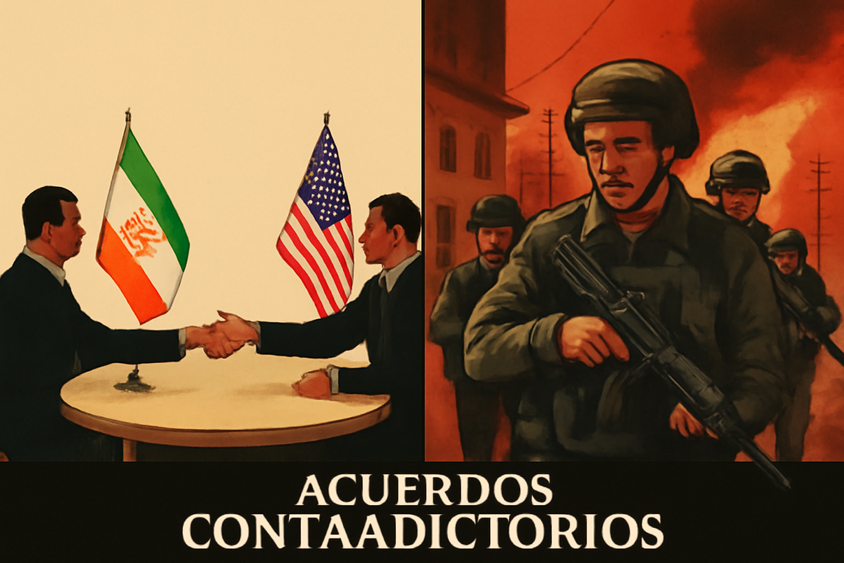 Contradicciones en la Diplomacia de EE. UU.: Acuerdos en Oriente Medio que Complican la Paz