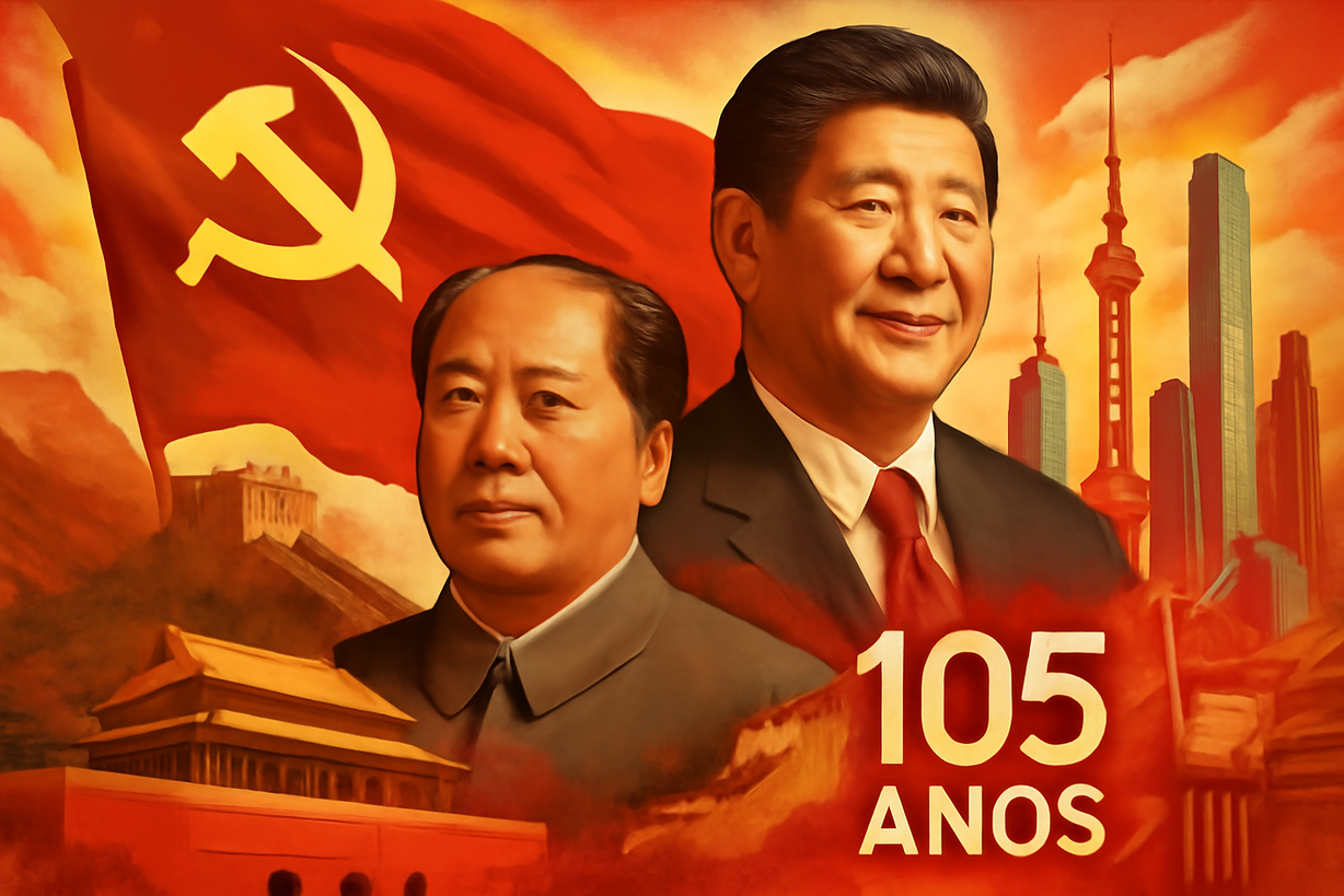 105 Años del PCCh: Celebrando el Ascenso de China como Potencia Global