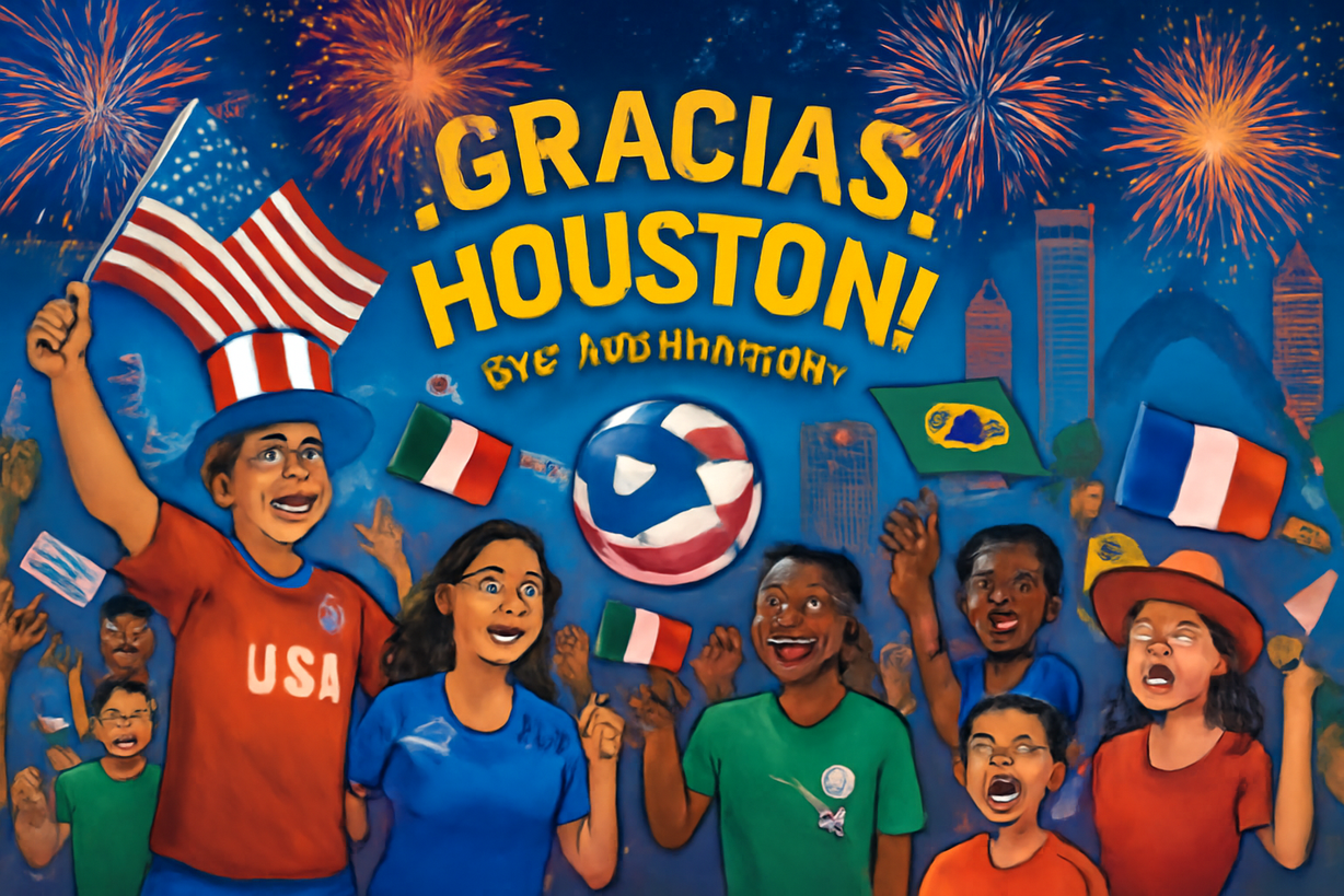 Houston Brilla en la Copa Mundial 2026: Éxito y Multitud en el Día de la Independencia