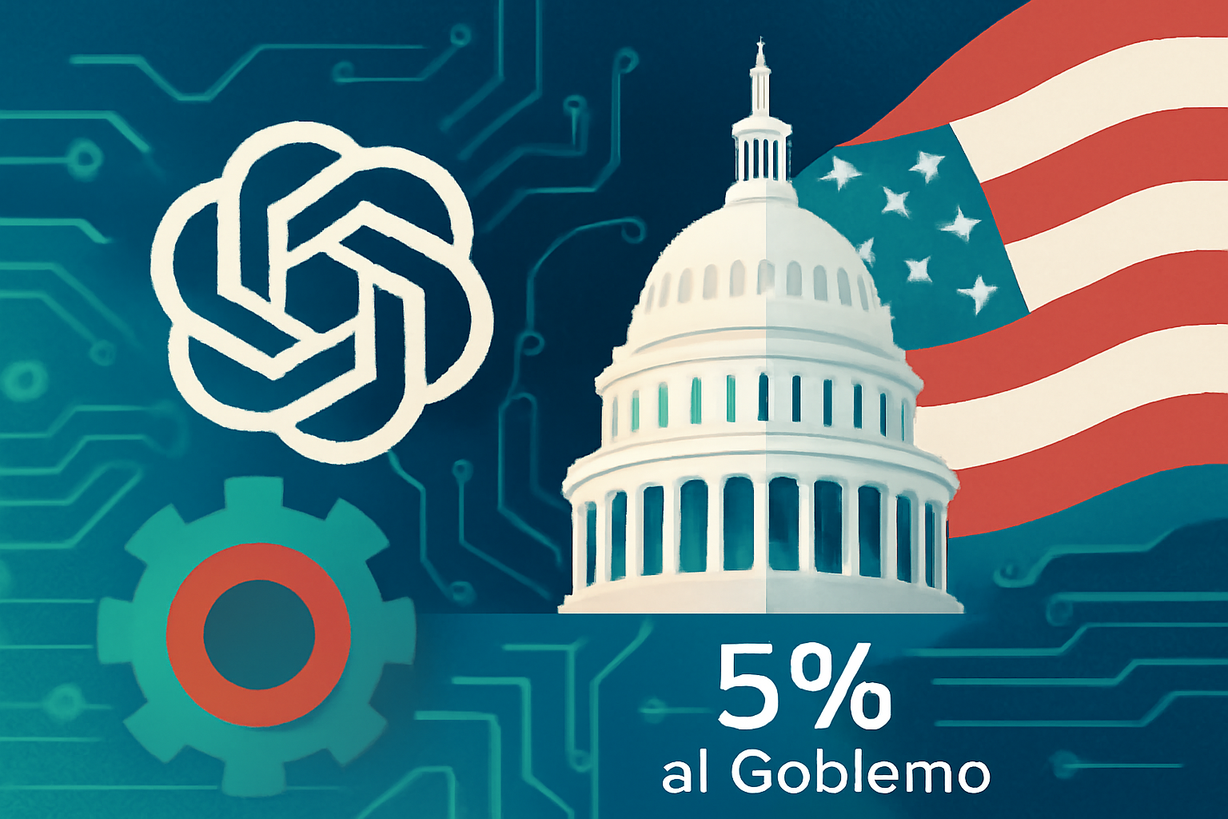 OpenAI y el Gobierno de EE. UU.: ¿Una Alianza por la IA?