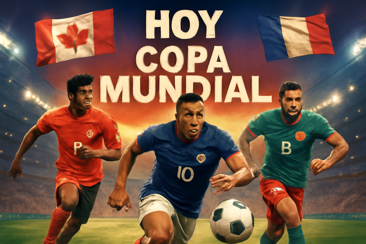Emocionantes Duelos en la Copa Mundial: Canadá vs. Marruecos y Paraguay vs. Francia