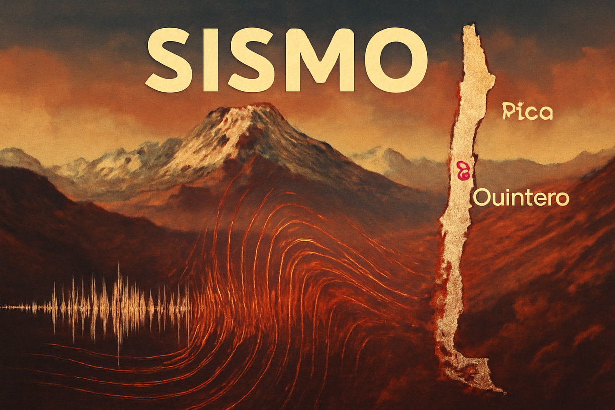 Chile registra sismos imperceptibles: recomendaciones de seguridad ante temblores
