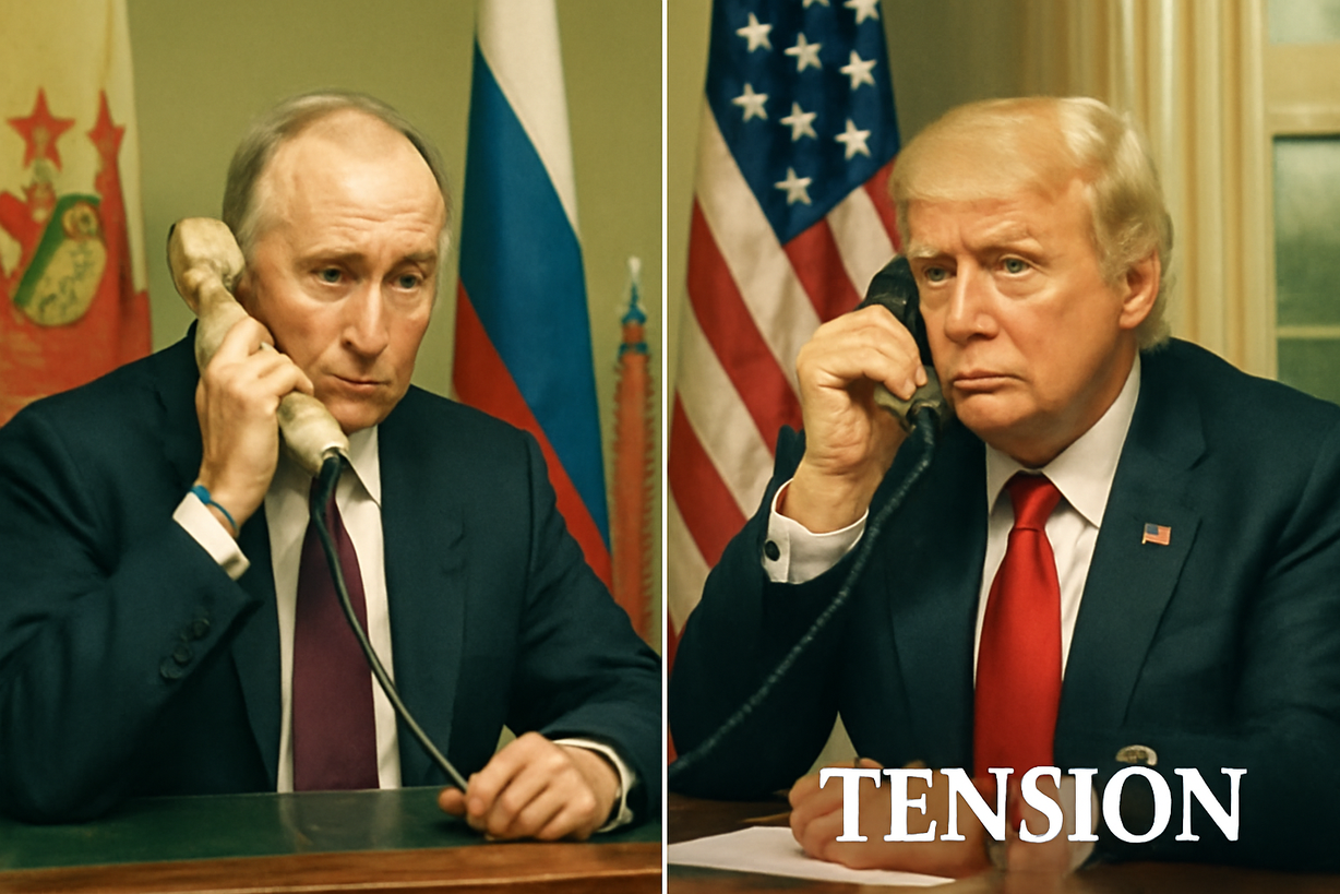 Putin y Trump: Diálogo Clave sobre el Donbás y Relaciones Bilaterales