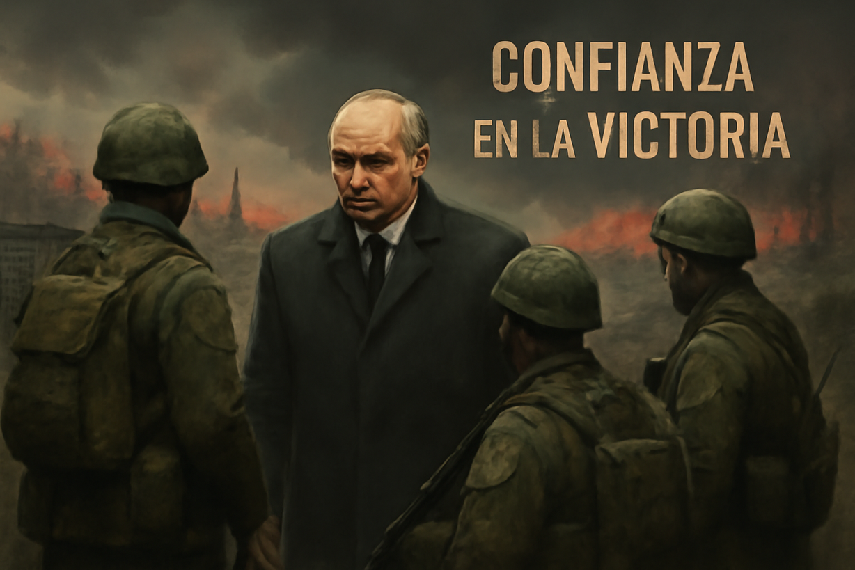 Putin reafirma confianza en victoria y advierte sobre expansión de zona de seguridad en Ucrania