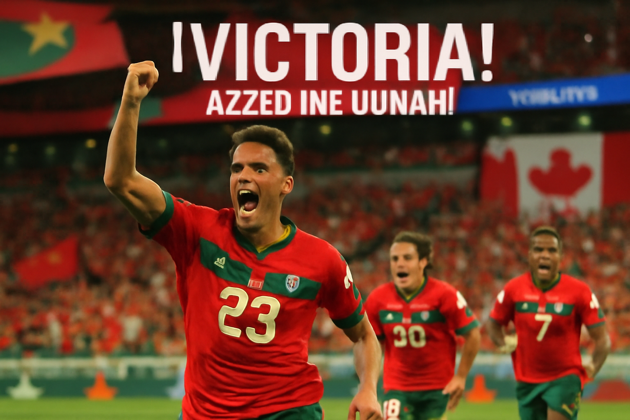 Marruecos hace historia y avanza a cuartos de final del Mundial 2026