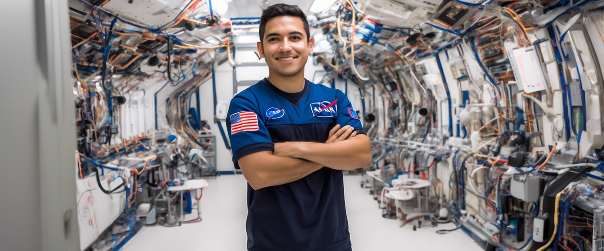 Noel De Castro: La Primera Astronauta Argentina que Llevará a San Lorenzo al Espacio