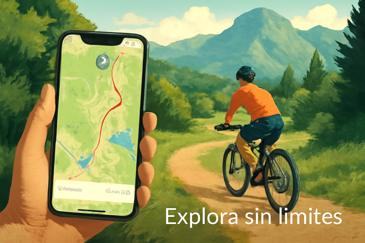 Organic Maps: La App de Mapas Sin Anuncios para Aventuras al Aire Libre