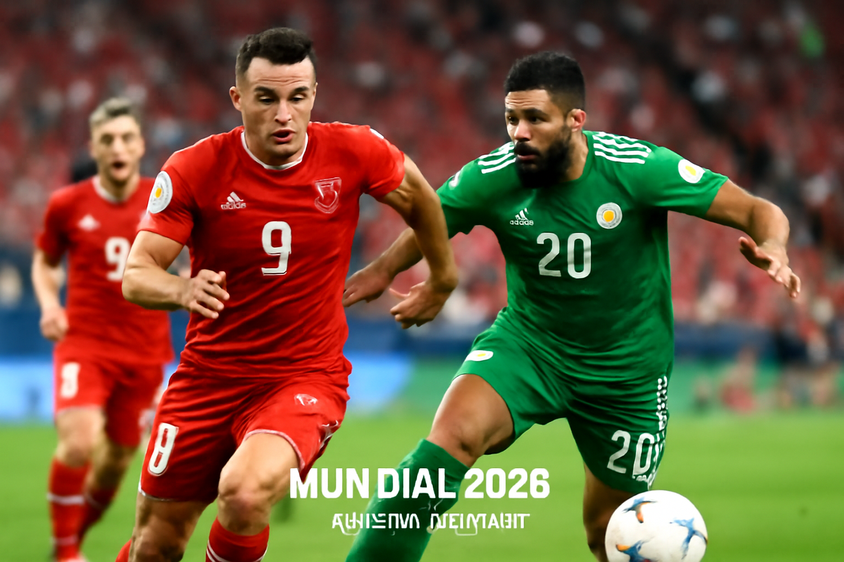 Suiza y Argelia: Duelo Clave en los Dieciseisavos del Mundial 2026