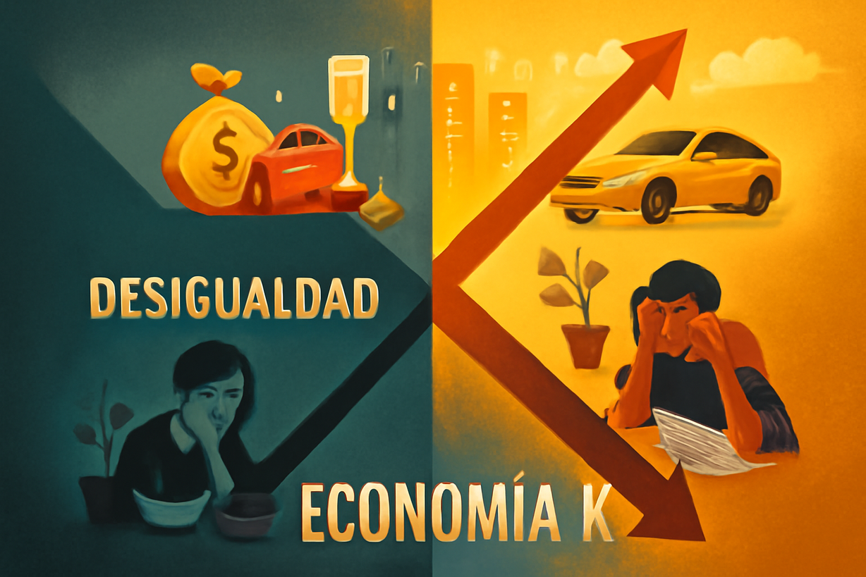 Desigualdad en el Consumo: La Brecha entre Ricos y Pobres se Amplía