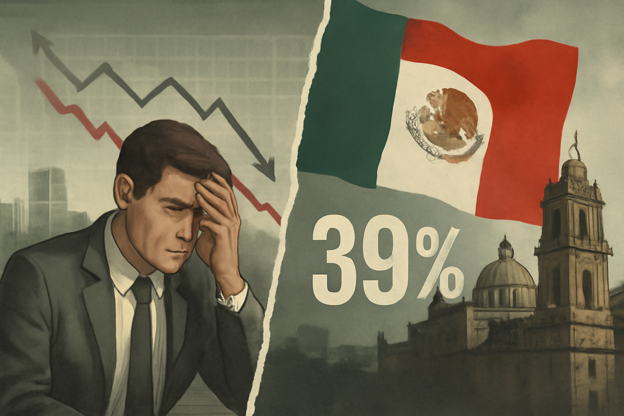 Crisis de confianza: La caída de la aprobación de Sheinbaum y su impacto en las empresas españolas en México