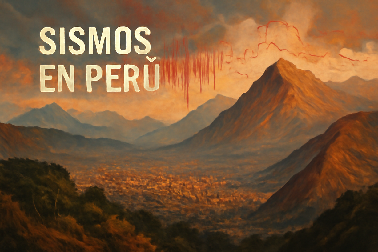 Perú enfrenta aumento de sismos: cinco temblores en un solo día
