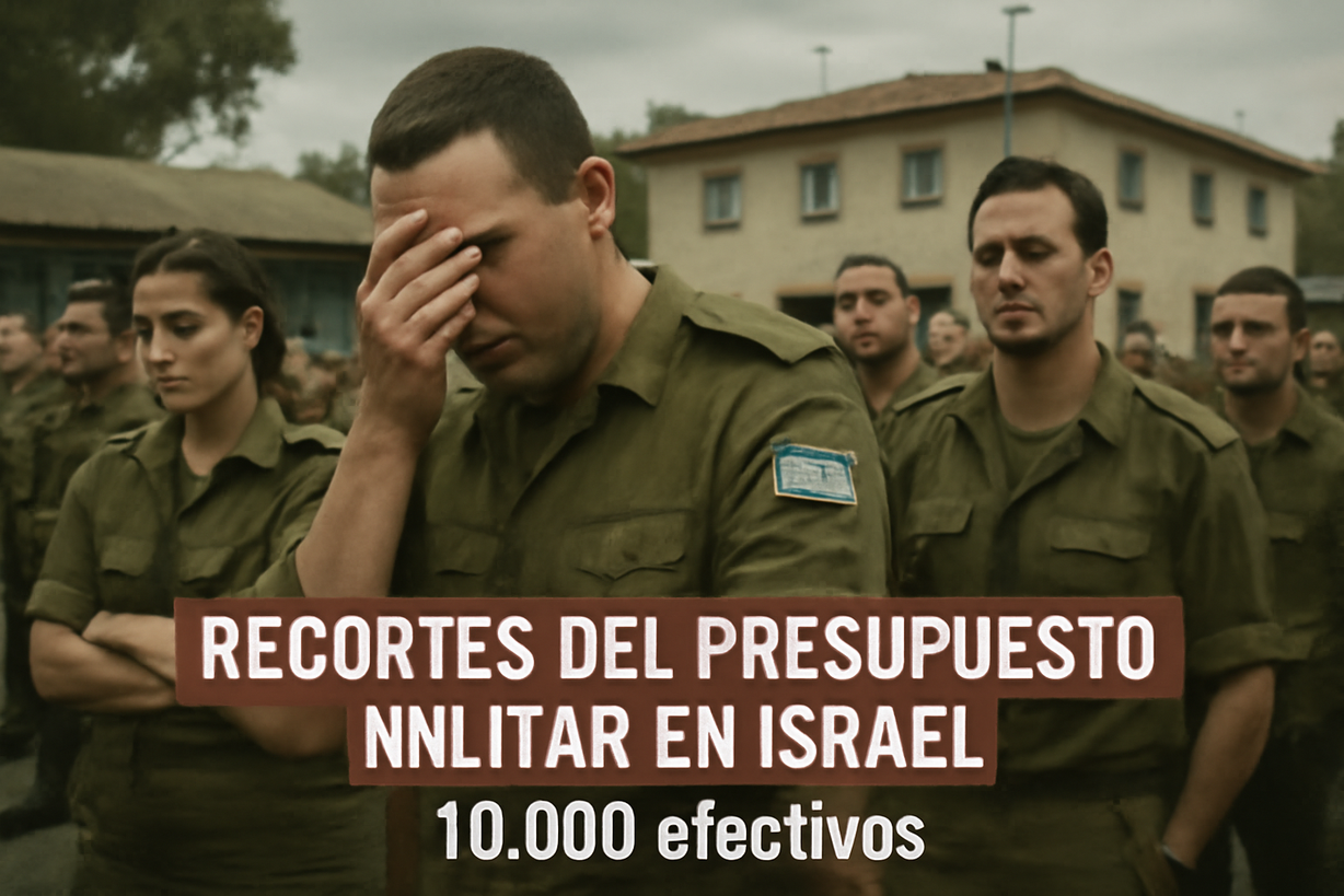 Israel recortará 10,000 reservistas por déficit en defensa